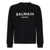 Balmain Balmain Paris Balmain Paris Sweatshirt Black