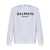 Balmain Balmain Paris Balmain Paris Sweatshirt WHITE