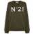 N°21 N°21 Sweatshirt Clothing 5791 MILITARE