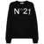 N°21 N°21 Sweatshirt Clothing 9000 NERO