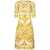 Dolce & Gabbana Dolce & Gabbana Dresses MIX MAIOLICA GIALLO