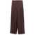 Loulou Studio Loulou Studio Pants Clothing BROWN