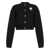 Kenzo Kenzo Boke 2.0 Cotton Bomber Jacket Black