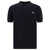 Comme des Garçons Comme Des Garçons "Cdg X Fred Perry" Polo Shirt BLUE