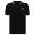 Comme des Garçons Comme Des Garçons "Cdg X Fred Perry" Polo Shirt Black