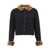 SLEEPER Sleeper 'Carmela' Cardigan Black