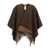 Fendi Fendi 'Ff' Poncho BROWN