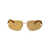 GCDS Gcds Sunglasses GOLD BROWN