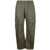 Golden Goose Golden Goose Golden M`S Cargo Pant Mixed Cotton Fabric No Bottom Pocket Clothing GREEN