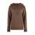 Max Mara 'S Max Mara Hooded Wool And Cashmere Sweater BROWN