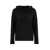 Max Mara 'S Max Mara Hooded Wool And Cashmere Sweater Black