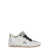 Golden Goose 'Ballstar' White Sneakers With Logo On The Side And Vintage Effect In Leather Woman WHITE