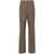 Golden Goose Golden Goose W`S New Relaxed Pant Pied De Poule Check Clothing 82699 BEIGE/BLACK/SAVVY RED