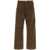 CARHARTT WIP Carhartt Wip Pants BROWN/GREEN