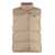 Moncler Moncler Badia Padded Bodywarmer Beige