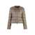 Moncler Moncler Laurine Short Down Jacket Beige