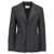 LEMAIRE Lemaire Single-Breasted Blazer GRAY