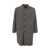 Tagliatore Tagliatore Oversized Coat Clothing Black