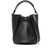 Zadig & Voltaire Zadig&Voltaire Borderline Bucket Grained Leat Bags Black