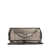 Zadig & Voltaire Zadig&Voltaire Rock Wings Metallic Grained Le Bags GREY