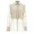 Brunello Cucinelli Brunello Cucinelli 'Shiny Trims' Shirt Beige