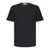 James Perse James Perse Clear Jersey Crew T-Shirt GREY