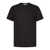 James Perse James Perse Clear Jersey Crew T-Shirt BROWN