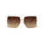 Max Mara Max Mara Sunglasses BROWN