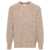 Brunello Cucinelli Brunello Cucinelli Wool Crewneck Jumper BROWN