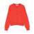 MAISON KITSUNÉ Maison Kitsuné Bold Fox Head Patch Regular Cardigan Clothing P653 AUTUMN RED