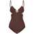 NENSI DOJAKA Nensi Dojaka Swimsuit BROWN