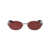 adidas Adidas Sunglasses SILVER RED