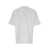 DRÔLE DE MONSIEUR Drôle De Monsieur Slogan Classique Cotton Crew-Neck T-Shirt WHITE