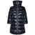 Herno Herno A-Shape Cleofe Down Jacket BLUE