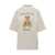 Palm Angels Palm Angels Bear In Mind Loose Tee Beige