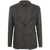 ZEGNA Zegna Wool, Linen And Cashmere Jacket Clothing Black