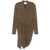 Isabel Marant Isabel Marant Cleora Dress Clothing 50BZ BRONZE