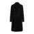 Rick Owens Rick Owens Officer Coat Clothing Black