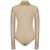 Maison Margiela Maison Margiela Bodysuit Beige