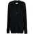 Maison Margiela Maison Margiela Piled V-Neck Cardigan Black