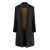 Max Mara Max Mara Silva Wool Blend Coat Black