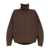 LEMAIRE Lemaire High Neck Sweatshirt Clothing BROWN