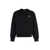 AMI Paris AMI Paris Logo Organic Cotton Sweatshirt Black