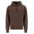 AMI Paris AMI Paris "Ami De Coeur" Hoodie BROWN