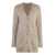 Max Mara Max Mara Villar Wool And Cashmere Cardigan Beige