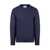 Seven Gauge Seven Gauge Rib Merino Crewneck BLUE