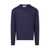 Seven Gauge Seven Gauge Cashmere Crewneck BLUE