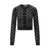 MARINE SERRE Marine Serre Moon Cardigan Black