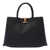 TOD'S Tod'S T Timeless Small Leather Tote Bag Black