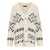 Max Mara Weekend MAX MARA WEEKEND ACACIA WHITE CARDIGAN Black